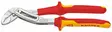 Water pump pliers alligator 250mm up to d50mm - vde, knipex - VDE-jännitesuojatut työkalut - 503-8806250KNI - 1