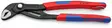 Water pump pliers cobra 250mm up to d50mm multi grips - t, knipex - Siirtoleukapihdit - 503-8702250TKNI - 1