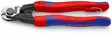 Wire rope cutter 190mm up to d7mm t, knipex - Vaijeri- ja kaapelileikkurit - 503-9562190TKNI - 1