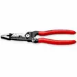 Wirestripper multifunction electrician pliers american style, knipex - Vaijeri- ja kaapelileikkurit - 503-13718KNI - 2