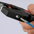 Wire stripper nexstrip for cables 0,03-10mm2, knipex - Kuorintapihdit - 503-1272190KNI - 4