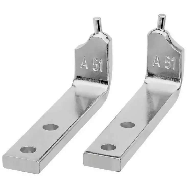 1 pair of spare tips for 46 20 A51, Knipex - Sakset - 503-4629A51KNI - 1