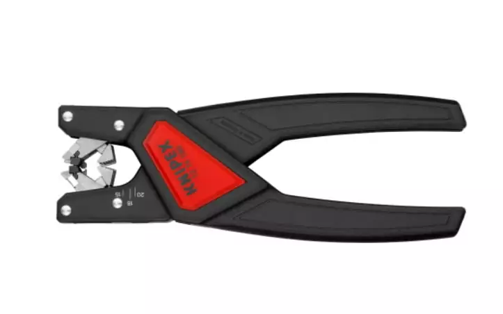 Autom. kaapelineristeen kuorija 4,4-7,5mm, knipex - Kuorintapihdit - 503-1274180SBKNI - 1
