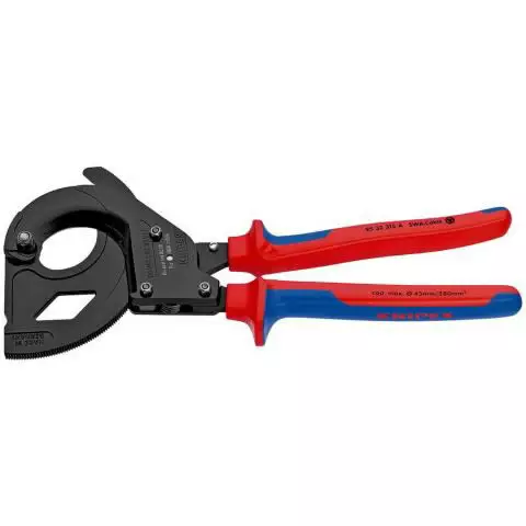 Cable cutter (swa cable) 45 mm / 380 mm², knipex - Vaijeri- ja kaapelileikkurit - 503-9532315AKNI - 1