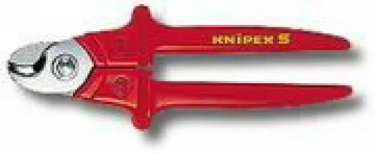 Cable shears, knipex - Vaijeri- ja kaapelileikkurit - 503-9506230KNI - 1