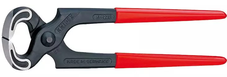 CARPENTERS' PINCERS 180 mm, Knipex - Pihdit ja leikkurit - 503-5001180KNI - 1