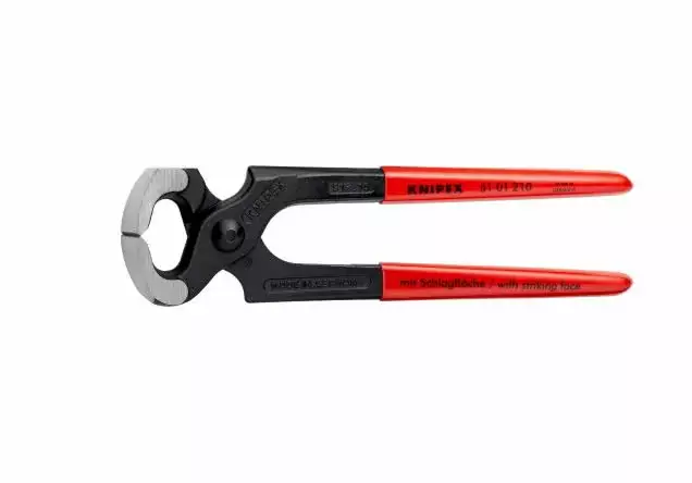 CARPENTERS' PINCERS 210mm 210 mm, Knipex - Pihdit ja leikkurit - 503-5101210KNI - 1