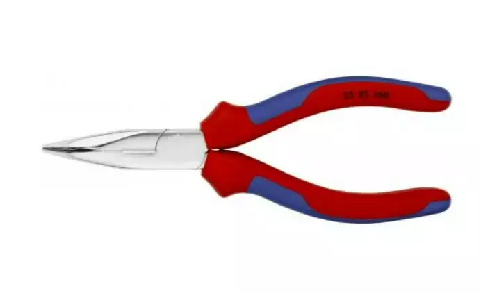 CHAIN NOSE SIDE CUTTING PLIERS 160mm - Kärkipihdit - 503-2525160KNI - 1