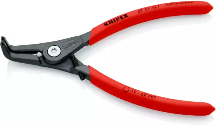 Cicrlip pliers a21 19-60mm, with overstretching limiter, knipex - Lukkorengaspihdit - 503-4941A21KNI - 1