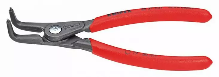 Circlip pliers a41 85-140mm new model, knipex - Lukkorengaspihdit - 503-4921A41KNI - 1