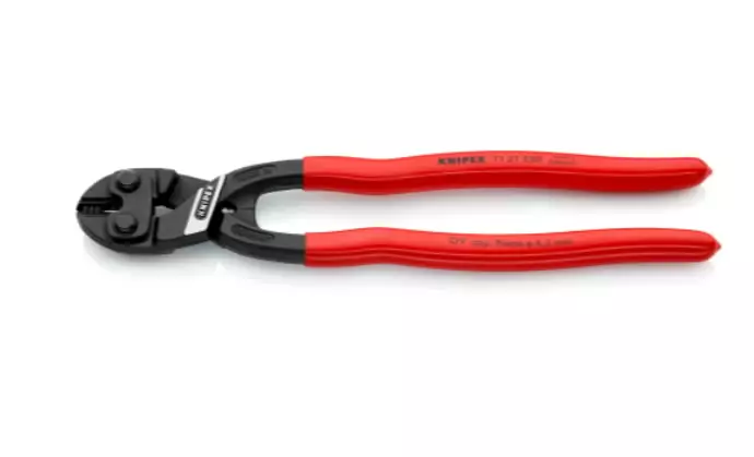 Compact bolt cutter "cobolt" 250mm, knipex - Voimapihdit ja pulttisakset - 503-7131250KNI - 1