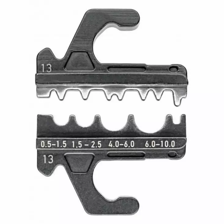 Crimping dies for end sleeves, knipex - Tarvikevaraosat-503 - 503-973913KNI - 1
