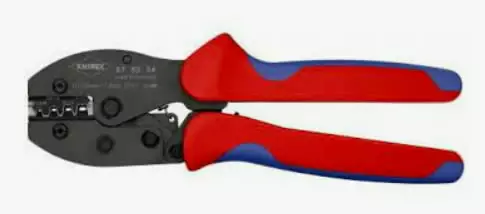 Crimping pliers 0,1-2,5mm2, knipex - Johtoliitinpihdit ja puristinpihdit - 503-975234KNI - 1