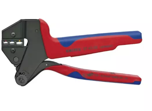 Crimp lever pliers 0,5-6mm2, knipex - VDE-jännitesuojatut työkalut - 503-974306KNI - 1