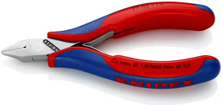 Cutting pliers 115mm, knipex - Sivuleikkurit - 503-7752115KNI - 1