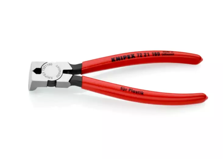 Diagonal cutters 85 degrees plastic 160mm, knipex - Sivuleikkurit  - 503-7221160KNI - 1