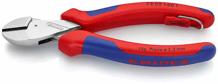 Diagonal cutter x-cut 160mm, multi grips - t, knipex - Sivuleikkurit - 503-7305160TKNI - 1