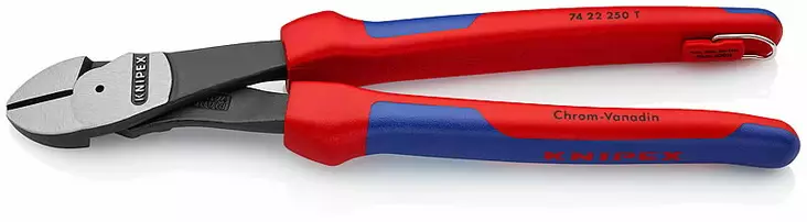 Diagonal cutter x-cut 250mm, multi grips - t, knipex - Sivuleikkurit  - 503-7422250TKNI - 1