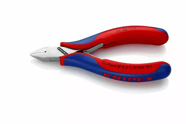 Diagonal cutting nippers, knipex - Sivuleikkurit - 503-7732115KNI - 1