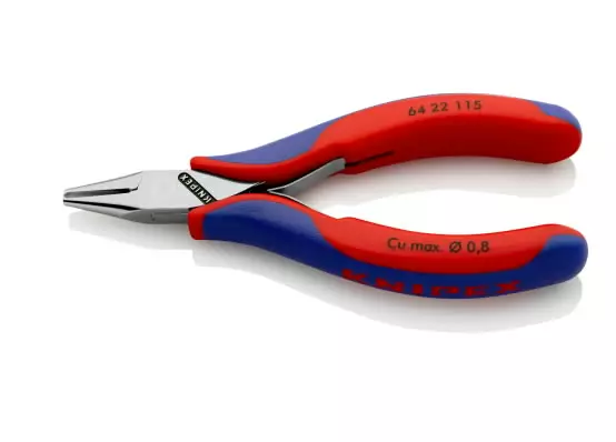 El. end cutting pliers 115 kuni 0,8mm, knipex - Sivuleikkurit - 503-6422115KNI - 1