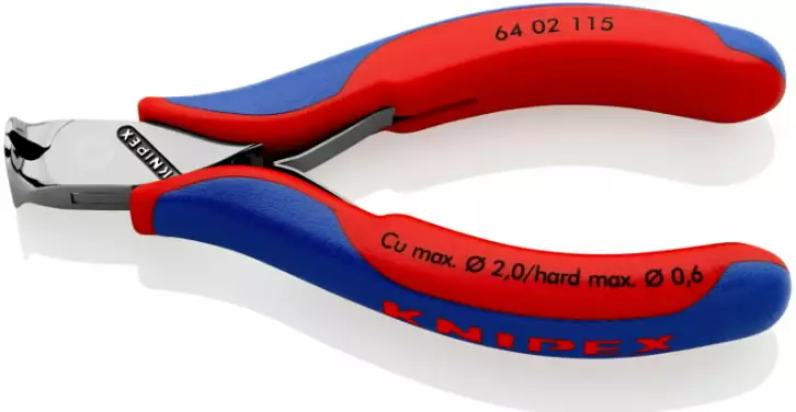 El.otslõiketangid 115mm style 0, knipex - Sivuleikkurit - 503-6402115KNI - 1