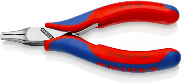 Elektriku otslõiketangid 125mm 1,0, knipex - Sivuleikkurit - 503-3632125KNI - 1