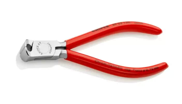 End-cutting nippers, knipex - Sivuleikkurit  - 503-6903130KNI - 1