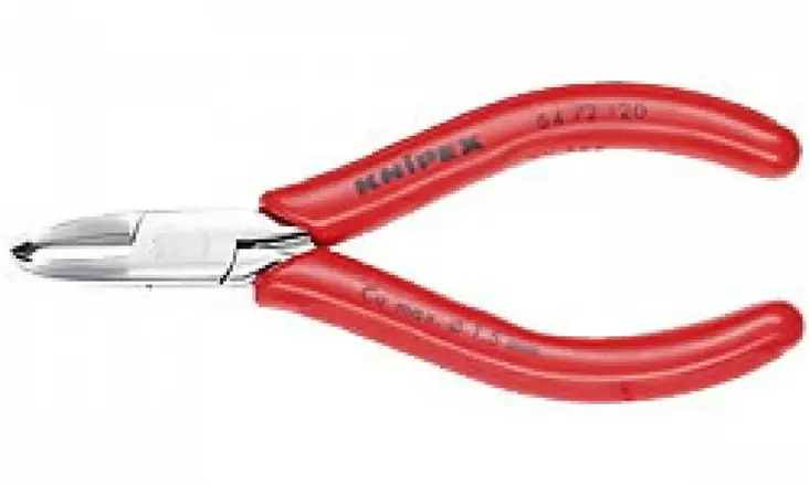 End cutting nippers, knipex - Sivuleikkurit - 503-6472120KNI - 1