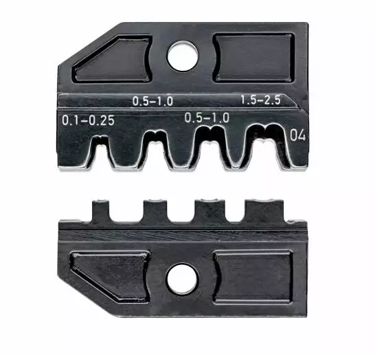 Exchangeable crimping dies, knipex - Johtoliitinpihdit ja puristinpihdit - 503-974904KNI - 1