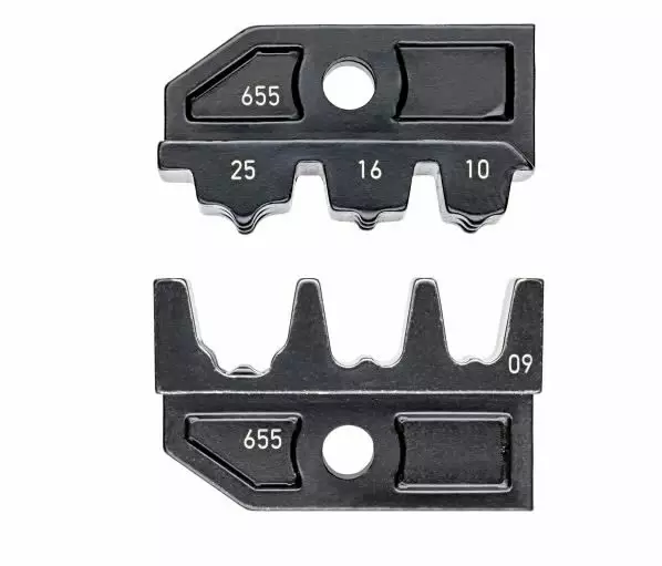 Exchangeable crimping dies, knipex - Johtoliitinpihdit ja puristinpihdit - 503-974909KNI - 1