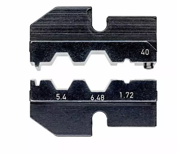 Exchangeable crimping dies, knipex - Johtoliitinpihdit ja puristinpihdit - 503-974940KNI - 1