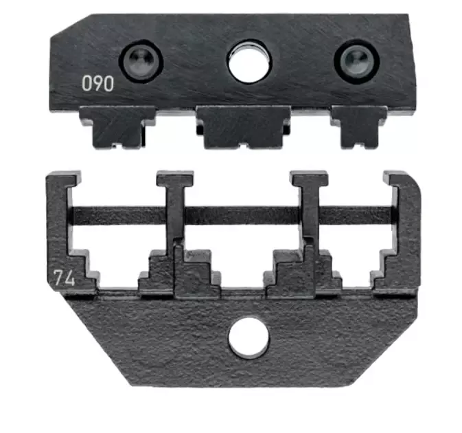 Exchangeable crimping dies, knipex - Johtoliitinpihdit ja puristinpihdit - 503-974974KNI - 1