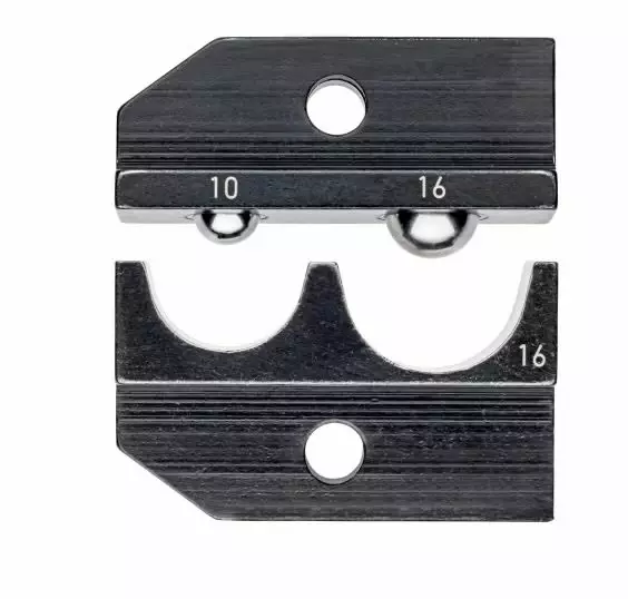 Exchangeable dies 10+16mm awg7+5, knipex - Johtoliitinpihdit ja puristinpihdit - 503-974916KNI - 1