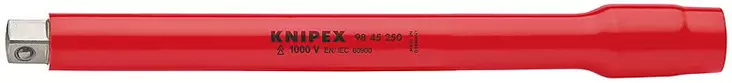 Extension bars, 3/8", knipex - Hylsyt ja voimahylsyt - 503-9835250KNI - 1