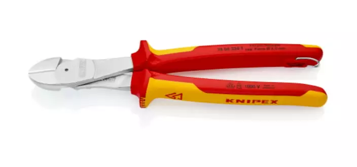 Jõukülglõiketangid 250mm vde 250mm, knipex - VDE-jännitesuojatut työkalut - 503-7406250KNI - 1