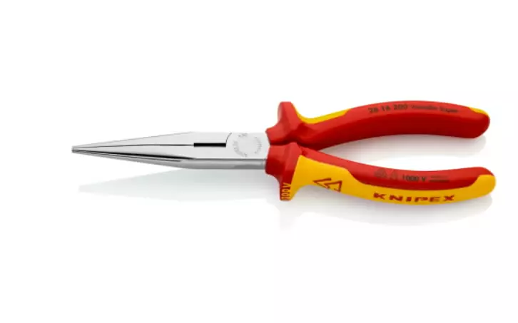 Kärkipihdit vde 200mm, knipex - VDE-jännitesuojatut työkalut - 503-2616200KNI - 1