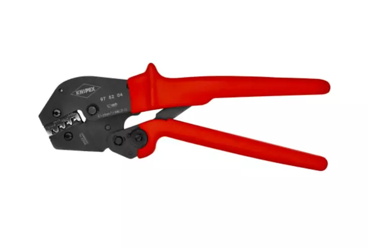 Klemmitangid 0,1-2,5mm2 0,1-2,5mm², knipex - Johtoliitinpihdit ja puristinpihdit - 503-975204KNI - 1