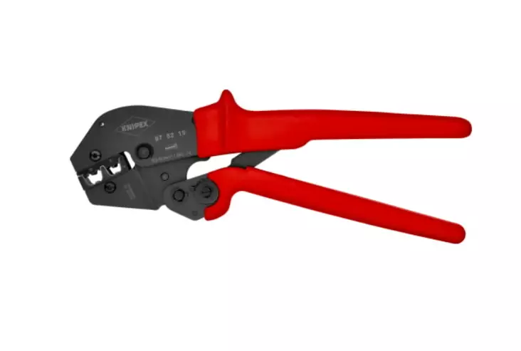 Klemmitangid 35+10mm2 2+0 awg, knipex - Johtoliitinpihdit ja puristinpihdit - 503-975219KNI - 1