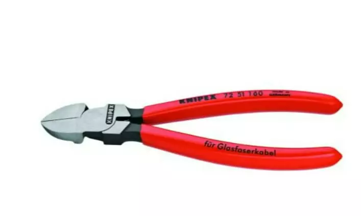 Külglõiketangid fiiberoptilise kaabli lõikamiseks 160mm, knipex - Sivuleikkurit - 503-7251160KNI - 1