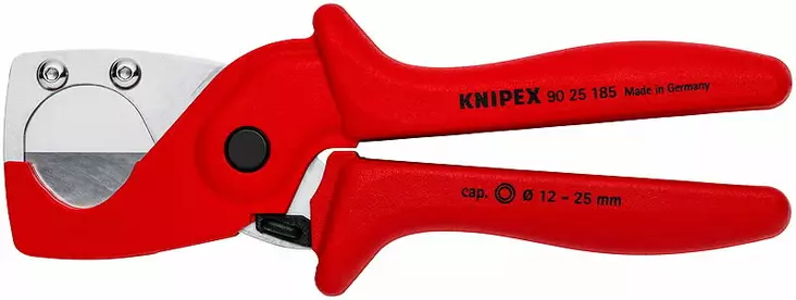 Komposiittiputkileikkuri 12-25 mm, knipex - Muoviputkileikkurit - 503-9025185SBKNI - 1