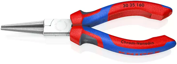 Long Nose Pliers 160mm, Knipex - Pihdit ja leikkurit - 503-3035160KNI - 1