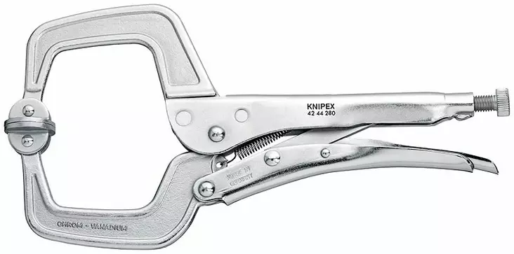 Lukkopihdit 280 mm o-leuat d90 mm, knipex - Lukkopihdit - 503-4244280KNI - 1