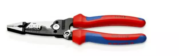 Multifunctional electrician pliers 200mm,, knipex - Tarvikevaraosat-503 - 503-13728KNI - 1