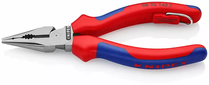 Needle-nose combination pliers multi grips - t 145mm, knipex - Linjapihdit - 503-0822145TKNI - 1