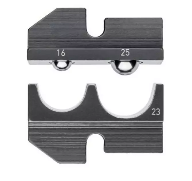 Non-insulated terminals and plug connectors 16/25mm2 awg 5/3, knipex - Johtoliitinpihdit ja puristinpihdit - 503-974923KNI - 1