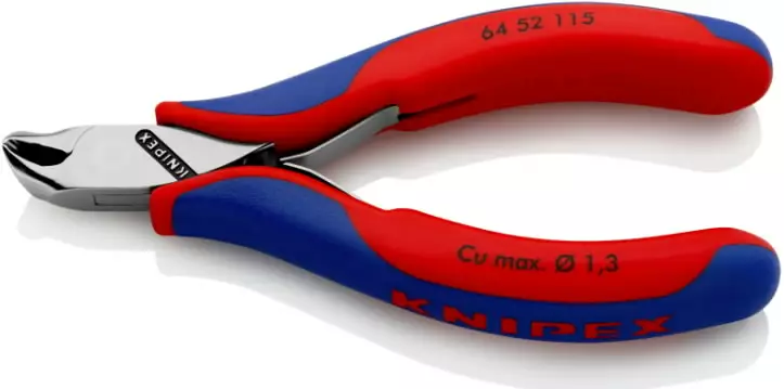 Oblique cutting nippers, knipex - Sivuleikkurit - 503-6452115KNI - 1