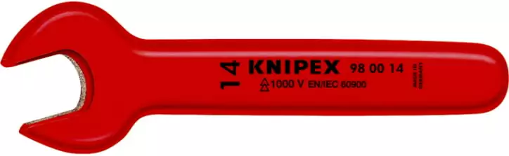 Open end wrench 22mm vde, knipex - Kiintoavaimet - 503-980022KNI - 1