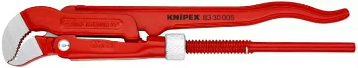 Pipe wrench s-type 1/2", knipex - Putkipihdit - 503-8330005KNI - 1