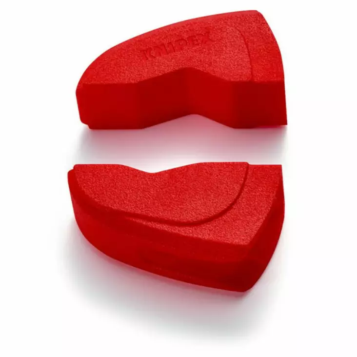 Plastic protective jaws for cobra pliers 300mm, 3pairs, knipex - Siirtoleukapihdit - 503-8709300V01KNI - 1