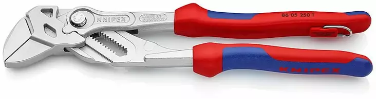 Pliers wrench 250mm up to hex 46mm, multi grips - t, knipex - Pihtijakoavaimet - 503-8605250TKNI - 1